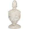 Clayre & Eef 5MG0067 Ornamento Decorativo Ø 22x48 cm Beige Grigio