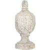 Clayre & Eef 5MG0068 Decorazione Ornamento Beige-Grigio Ø 19x45 cm