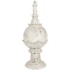 Clayre & Eef 5MG0069 Ornamento Decorativo Beige Grigio Ø 24x61 cm