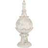 Clayre & Eef 5MG0069 Ornamento Decorativo Beige Grigio Ø 24x61 cm