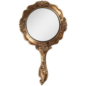 Specchio da mano decorativo Clayre & Eef 62S309...