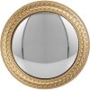 Specchio Ø 13x2 cm Clayre & Eef Color Oro