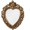Specchio da parete Clayre & Eef 62S311 23x3x30 cm Color Oro