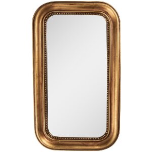 Specchio da parete Clayre & Eef 62S312 21x2x36 cm Oro