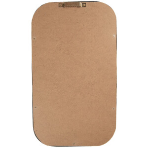 Specchio da parete Clayre & Eef 62S312 21x2x36 cm Oro