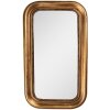Specchio da parete Clayre & Eef 62S312 21x2x36 cm Color Oro