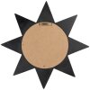 Specchio da parete Clayre & Eef 62S313 Ø 27x2 cm Marrone