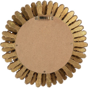 Specchio Ø 20x3 cm color Oro Clayre & Eef 62S314