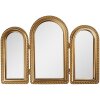 Specchio da parete Clayre & Eef 62S315 50x2x35 cm Color oro