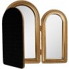 Specchio da parete Clayre & Eef 62S315 50x2x35 cm Color oro