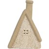 Decorazione Casa con LED Clayre & Eef 6CE2174M 15x10x21 cm Beige