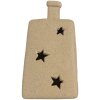 Decorazione Casa con LED Clayre & Eef 6CE2174M 15x10x21 cm Beige