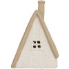 Clayre & Eef 6CE2174S Decorazione Casa con LED 9x7x13 cm Beige