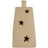 Clayre & Eef 6CE2174S Decorazione Casa con LED 9x7x13 cm Beige