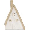 Clayre & Eef 6CE2174S Decorazione Casa con LED 9x7x13 cm Beige