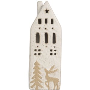 Clayre & Eef 6CE2175L Decorazione Casa con LED 9x7x24 cm