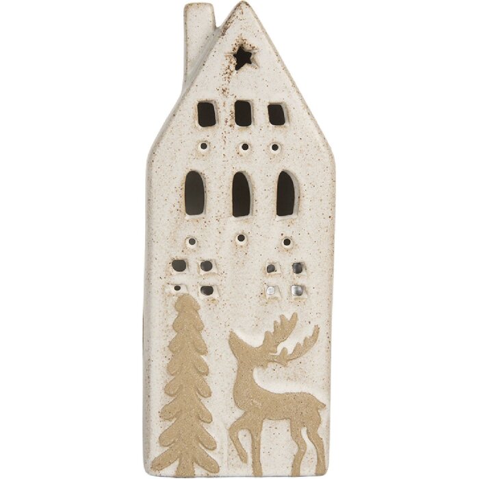 Clayre & Eef 6CE2175M Decorazione Casa con LED 7x6x19 cm