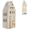 Clayre & Eef 6CE2175M Decorazione Casa con LED 7x6x19 cm