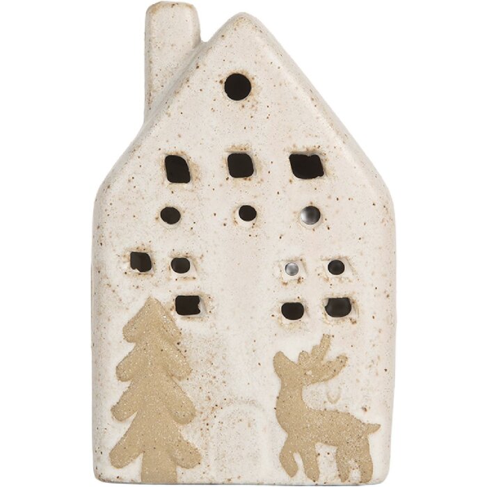 Decorazione Casa con LED Clayre & Eef 6CE2175S 6x5x10 cm