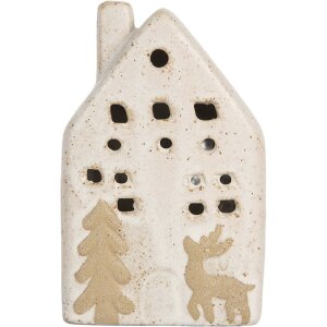 Decorazione Casa con LED Clayre & Eef 6CE2175S 6x5x10 cm