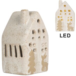 Decorazione Casa con LED Clayre & Eef 6CE2175S 6x5x10 cm
