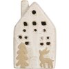 Decorazione Casa con LED Clayre & Eef 6CE2175S 6x5x10 cm
