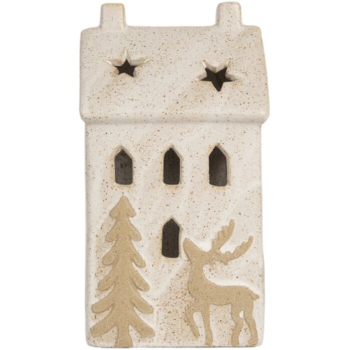 Clayre & Eef 6CE2176L Decorazione Casa con LED 10x9x18 cm