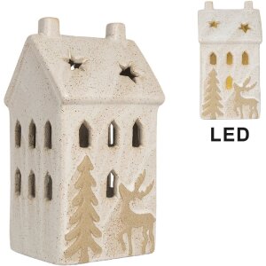 Clayre & Eef 6CE2176L Decorazione Casa con LED...
