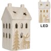 Clayre & Eef 6CE2176L Decorazione Casa con LED 10x9x18 cm
