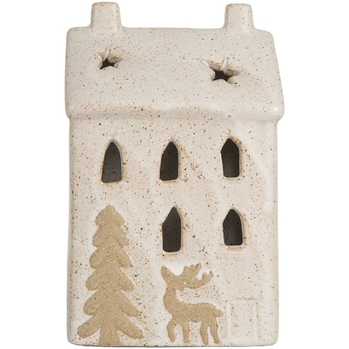 Clayre & Eef 6CE2176M Decorazione Casa con LED 9x7x15 cm