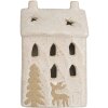 Clayre & Eef 6CE2176M Decorazione Casa con LED 9x7x15 cm