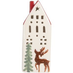 Decorazione Casa con LED Clayre & Eef 6CE2177L 7x6x19 cm