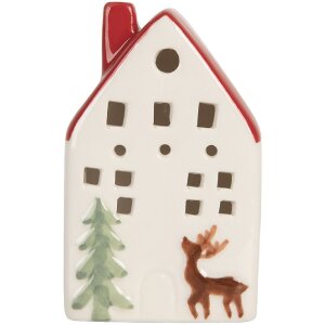 Decorazione Casa con LED Clayre & Eef 6CE2177M 6x5x10...