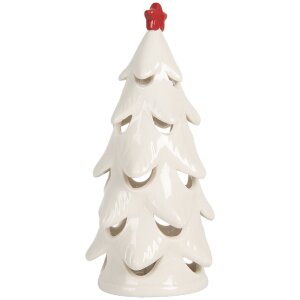 Clayre & Eef 6CE2178S Decorazione Albero di Natale con LED Ø 9x19 cm