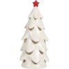 Clayre & Eef 6CE2178S Decorazione Albero di Natale con LED Ø 9x19 cm