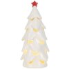 Clayre & Eef 6CE2178S Decorazione Albero di Natale con LED Ø 9x19 cm