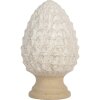 Clayre & Eef 6CE2179 Decorazione Pigna Beige 9x15 cm