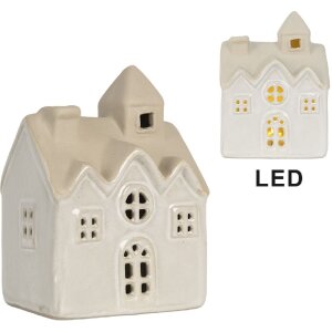 Clayre & Eef 6CE2180 Decorazione Casa con LED 9x6x12 cm