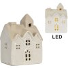 Decorazione Casa con LED Clayre & Eef 6CE2180 9x6x12 cm