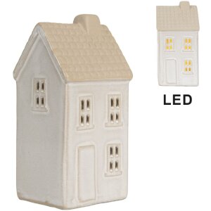 Decorazione Casa con LED Clayre & Eef 6CE2181 6x5x11 cm