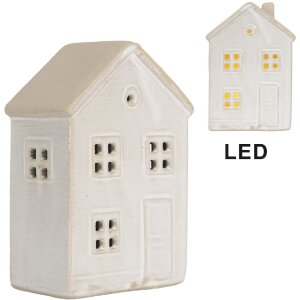 Decorazione Casa con LED Clayre & Eef 6CE2182 8x5x12 cm