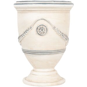 Clayre & Eef 6MG0121 Decorazione Vaso per Fiori Beige...