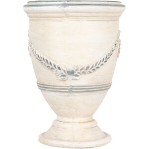 Clayre & Eef 6MG0121 Decorazione Vaso per Fiori Beige...