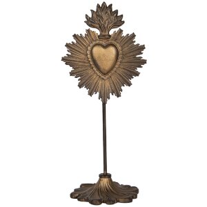 Ornamento Decorativo Clayre & Eef 6PR5292 10x8x23 cm...