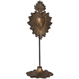 Ornamento Decorativo Clayre & Eef 6PR5292 10x8x23 cm...