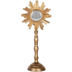 Clayre & Eef 6PR5293 Ornamento Decorativo 16x9x36 cm Oro