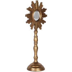 Clayre & Eef 6PR5293 Ornamento Decorativo 16x9x36 cm Oro