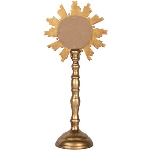 Clayre & Eef 6PR5293 Ornamento Decorativo 16x9x36 cm Oro