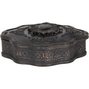 Clayre & Eef 6PR5294 Scatola Portagioie 12x11x4 cm...
