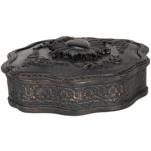 Clayre & Eef 6PR5294 Scatola Portagioie 12x11x4 cm...